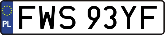 FWS93YF