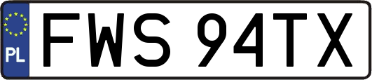 FWS94TX