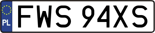 FWS94XS