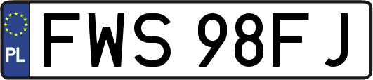 FWS98FJ