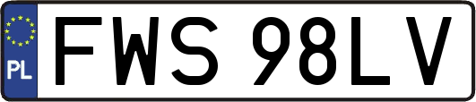 FWS98LV