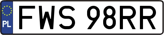 FWS98RR
