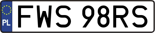 FWS98RS