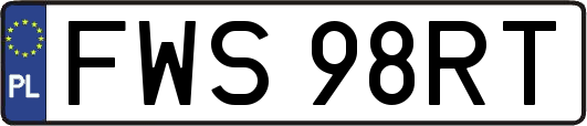 FWS98RT