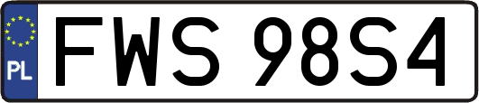 FWS98S4