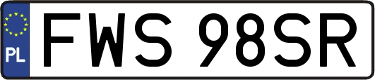 FWS98SR