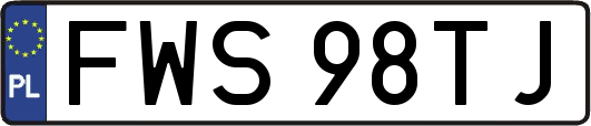 FWS98TJ