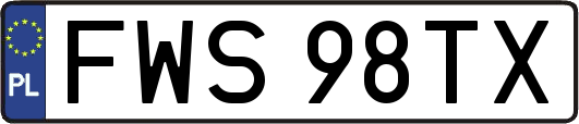 FWS98TX