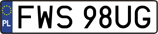 FWS98UG