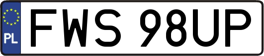 FWS98UP
