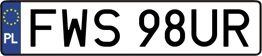 FWS98UR
