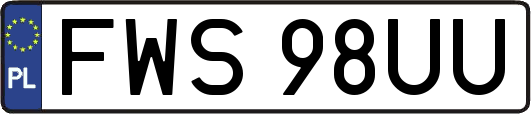 FWS98UU