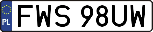 FWS98UW