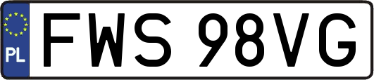 FWS98VG