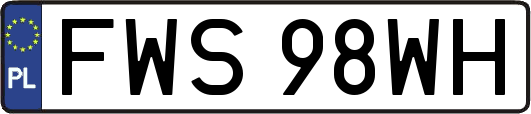 FWS98WH