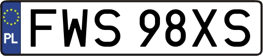 FWS98XS
