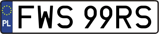 FWS99RS