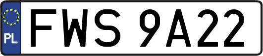 FWS9A22