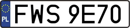 FWS9E70