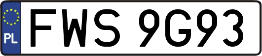 FWS9G93