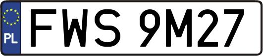 FWS9M27