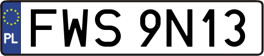 FWS9N13