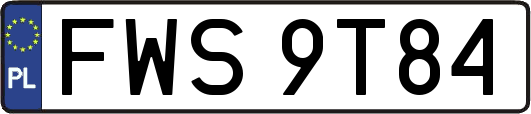 FWS9T84