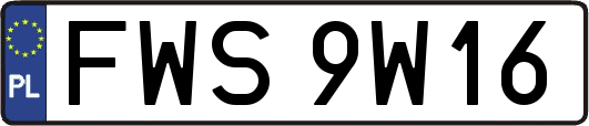 FWS9W16