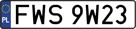 FWS9W23