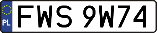 FWS9W74