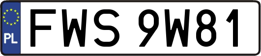 FWS9W81