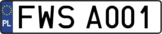 FWSA001