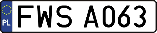 FWSA063