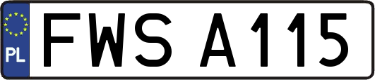FWSA115