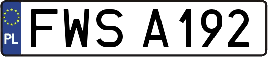 FWSA192