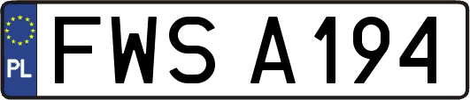 FWSA194