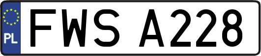 FWSA228