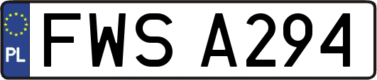 FWSA294
