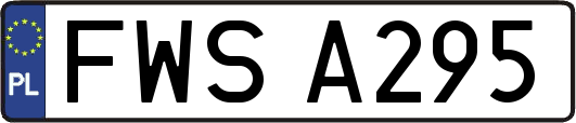 FWSA295