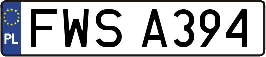 FWSA394
