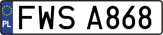 FWSA868