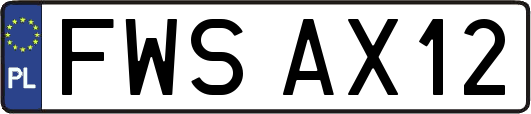 FWSAX12