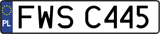 FWSC445