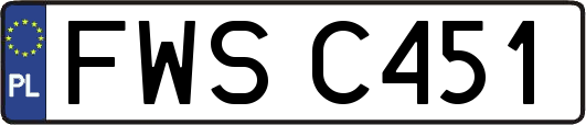 FWSC451