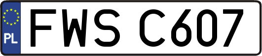 FWSC607