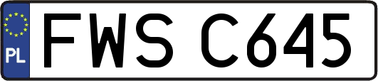 FWSC645