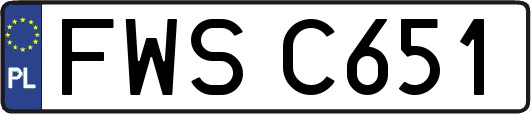FWSC651