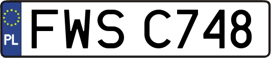 FWSC748