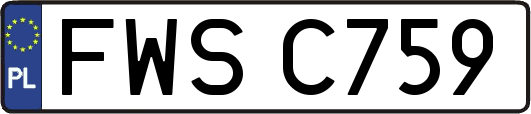 FWSC759