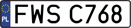 FWSC768